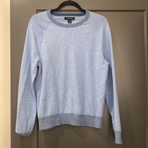 Blue Long Sleeve Sweater